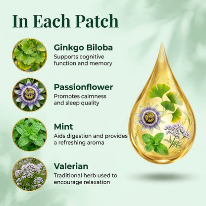 QuieTec® Herbal Tinnitus Patches